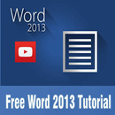 Free Word 2013 Tutorial APK