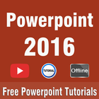 Learn Powerpoint 2016 icône