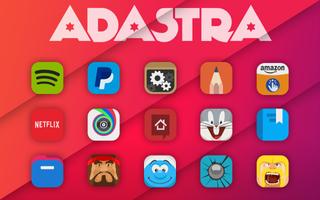 Adastra - Icon Pack capture d'écran 1
