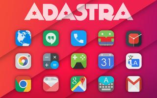 Adastra - Icon Pack capture d'écran 2
