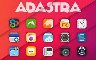 Adastra - Icon Pack capture d'écran 3