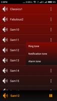 Samsing tones スクリーンショット 3
