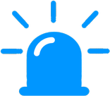 Sirène de police française