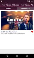 Tony Kakkar All Songs - Tony Kakkar Songs скриншот 2
