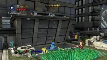 Tips LEGO Marvel Super Heroes capture d'écran 3