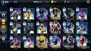 Tips Power Rangers: Legacy Wars syot layar 2