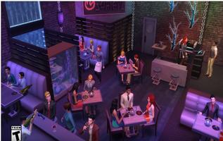 پوستر Tips The Sims 4 City