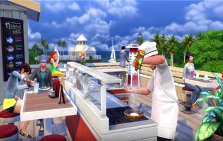 Tips The Sims 4 City syot layar 1