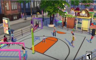 Tips The Sims 4 City скриншот 2
