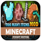 Icona Too many items Mod MCPE