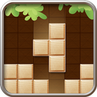 Holzblock Puzzle Zeichen