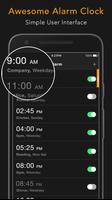 Alarm Clock - Awaken App Affiche