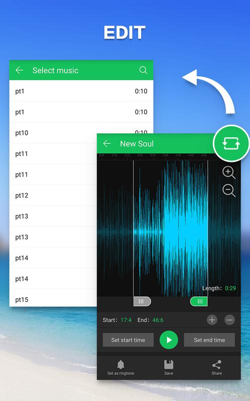 Ringtone Maker - Mp3 Editor & Music Cutter APK Download ... Ringtone Maker - Mp3 Editor & Music Cutter APK Download ...