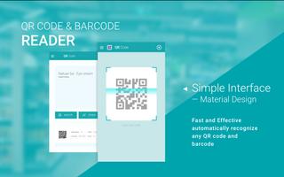 QR Code Scanner For Androidr Affiche