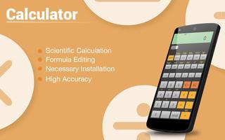 Scientific Calculator Affiche