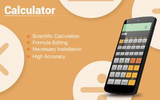 Scientific Calculator poster