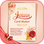 Digital Invitation Card Maker иконка
