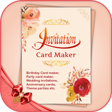 Digital Invitation Card Maker иконка