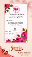 Digital Invitation Card Maker постер