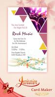 Digital Invitation Card Maker скриншот 2