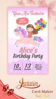 Digital Invitation Card Maker скриншот 3