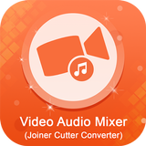 Video Audio Mixer Cutter Joiner Converter أيقونة