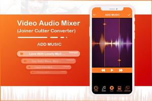 Video Audio Mixer Cutter Joiner Converter تصوير الشاشة 3