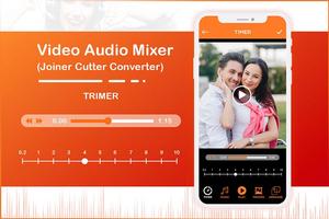 Video Audio Mixer Cutter Joiner Converter تصوير الشاشة 1