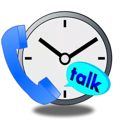 Notification of talk time