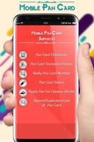 Mobile PAN Card Services Cartaz