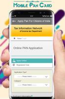 Mobile PAN Card Services imagem de tela 1