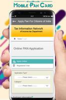 Mobile PAN Card Services screenshot 1