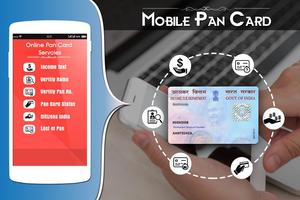 Mobile PAN Card Services imagem de tela 2