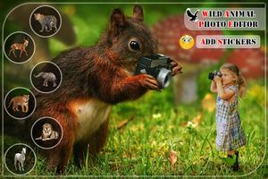 Wild Animal Photo تصوير الشاشة 2