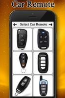 1 Schermata Car Remote Key