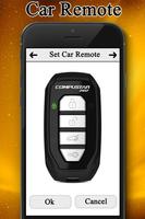 2 Schermata Car Remote Key