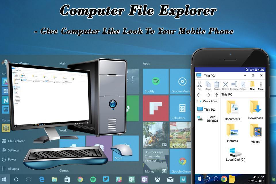 My Computer File Explorer for Android - APK Download