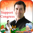 ”Congress DP Maker: I Support Congress/INC