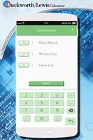 Duckworth Lewis Calculator- DL Calculator Ekran Görüntüsü 1