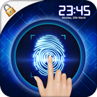 Fingerprint Lock Screen Prank أيقونة