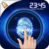 Fingerprint Lock Screen Prank أيقونة