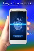 Fingerprint Lock Screen Prank تصوير الشاشة 1