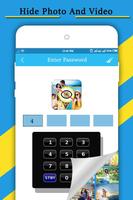 برنامه‌نما Gallery Lock : Photo and  Video Hide عکس از صفحه