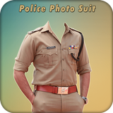 Men Police Suit Photo Editor - Police Dress simgesi