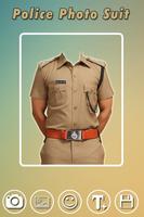 Men Police Suit Photo Editor - Police Dress plakat