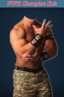 Photo Suit Maker For WWE Affiche