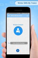 Write SMS by Voice capture d'écran 1
