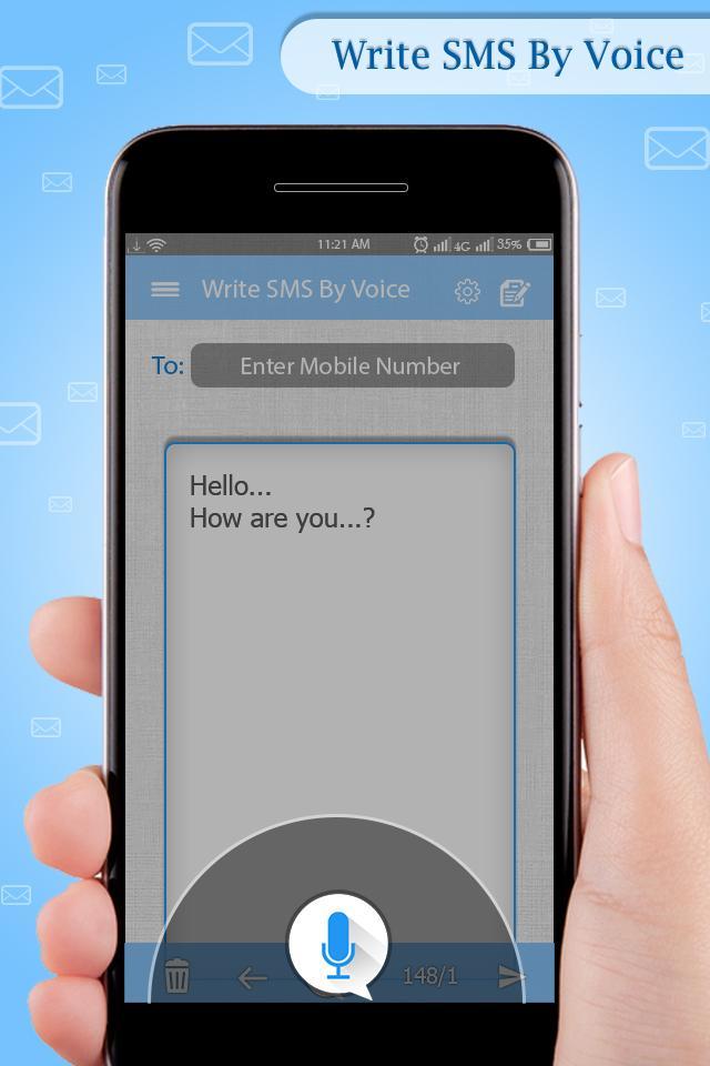 Пиши sms. Смс writing. Write SMS. Voice text message. Write by Voice.