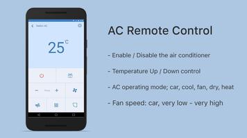 AC Remote Control poster