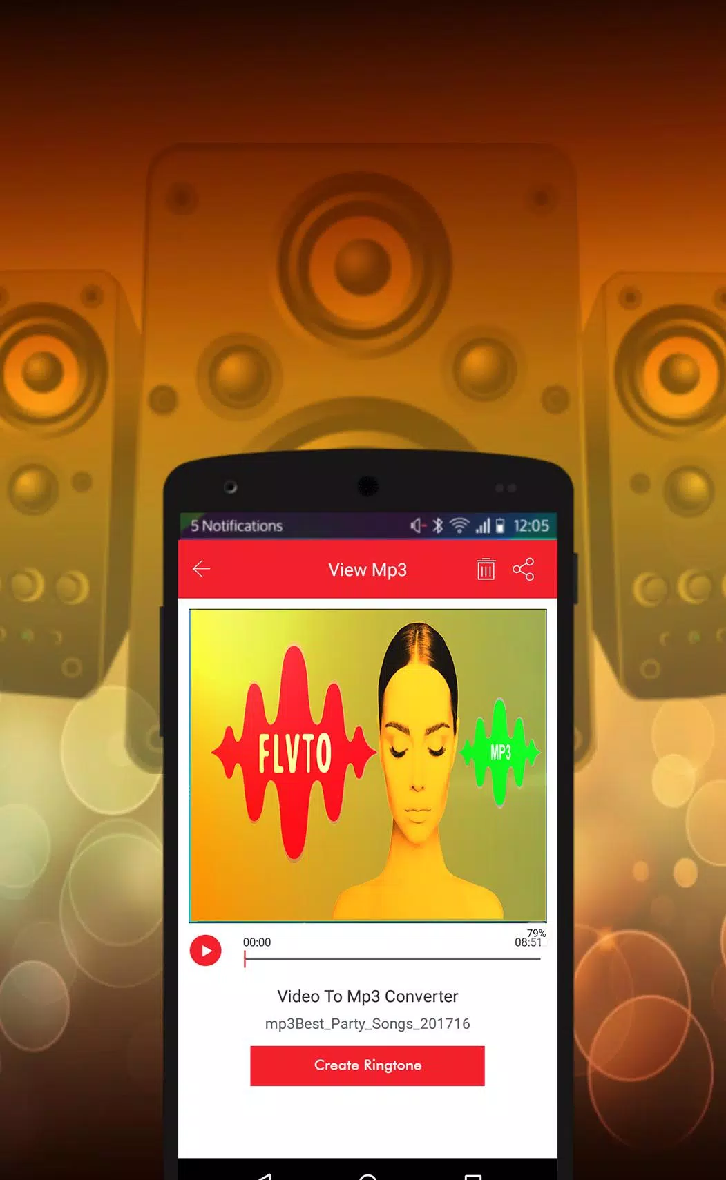FLVTO-Converter: Convert2MP3-Tool & Player. APK for Android Download